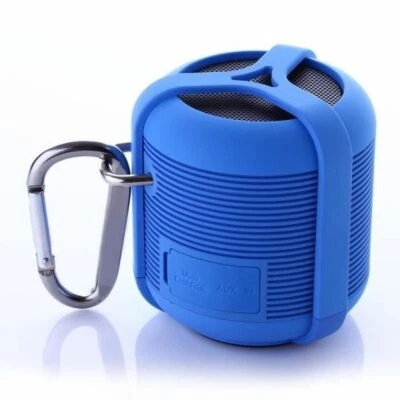 WE Enceinte Sport Bluetooth / Waterproof Haut parleur Bleu - NEUF - Photo 1/2