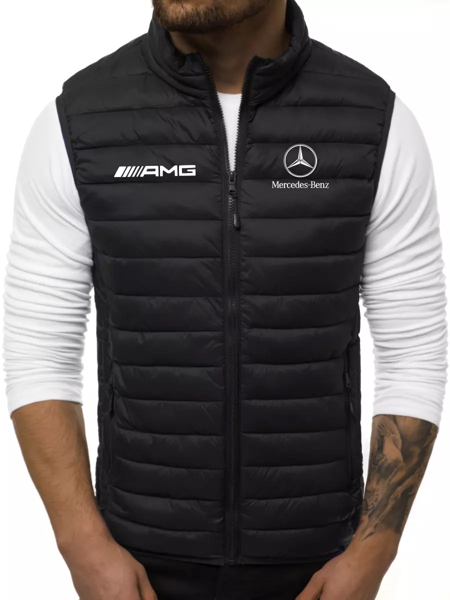 Veste Mercedes AMG Doudoune floquer Mercedes AMG sport et chic