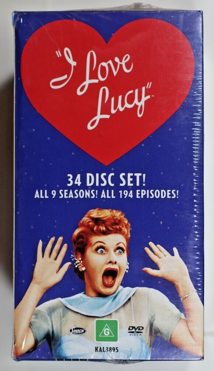I Love Lucy :Complete Collection Season's 1 to 9 - Lucille