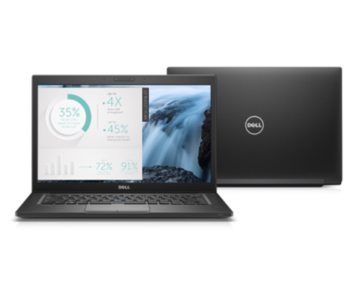Dell Latitude 7480 laptop i7-7600U 8GB 256GB SSD 14