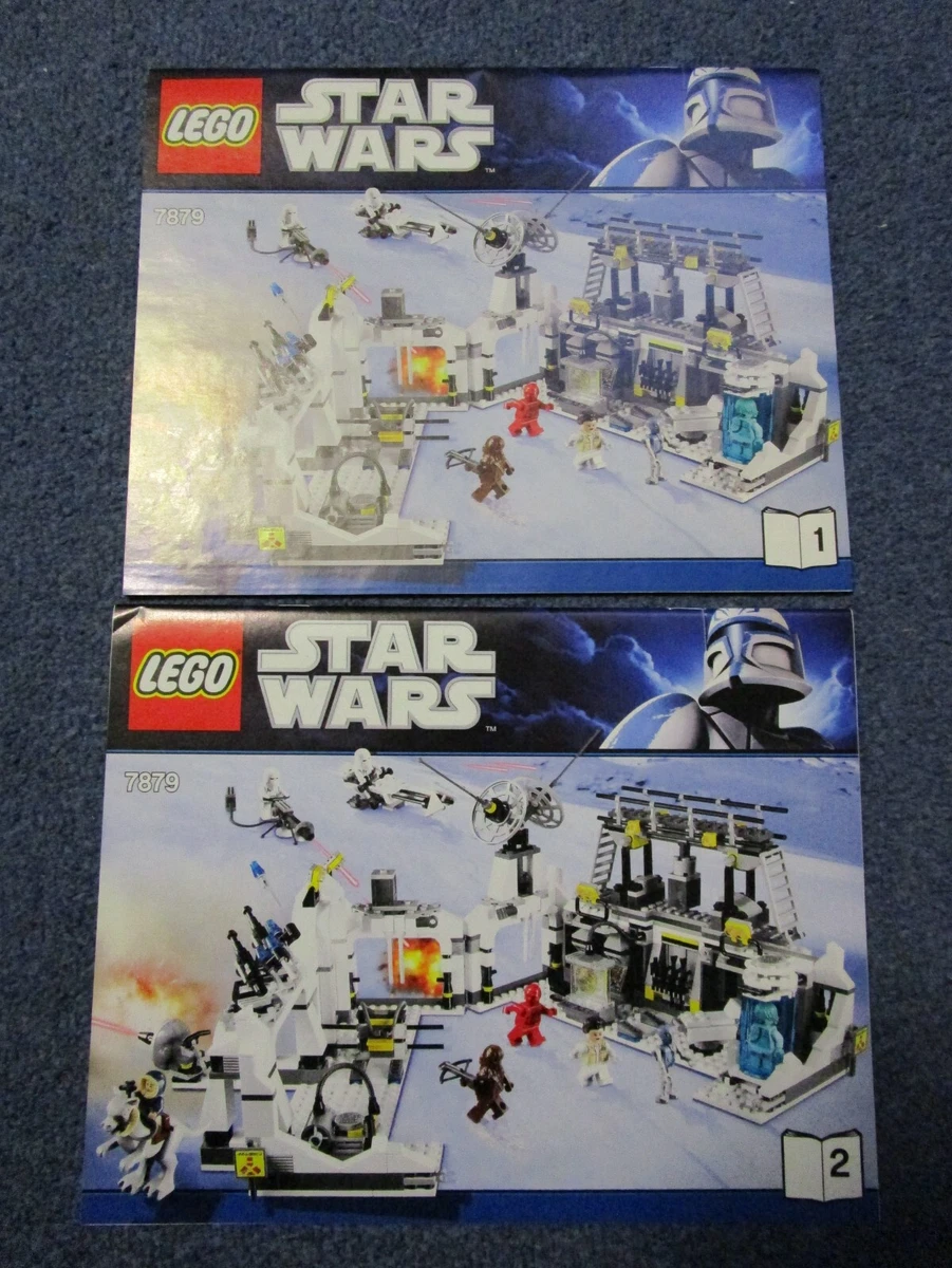 Lego star best sale wars hoth basis