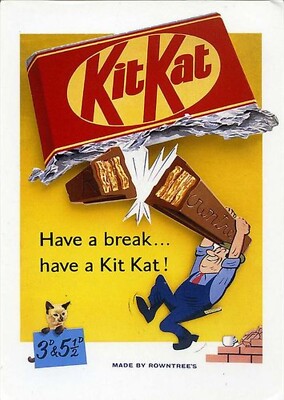 Retro Style Werbung Repro Postkarten - große Auswahl - Bisto - Vögel - Reisen