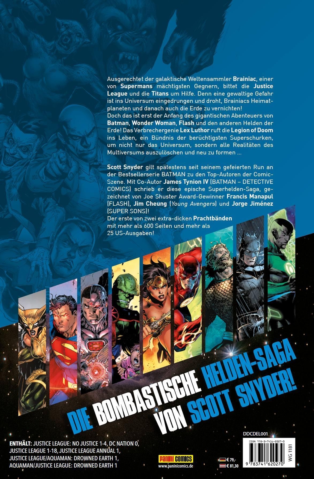 Thumbnail - Scott Snyder (u. A.) | Justice League Von Scott Snyder