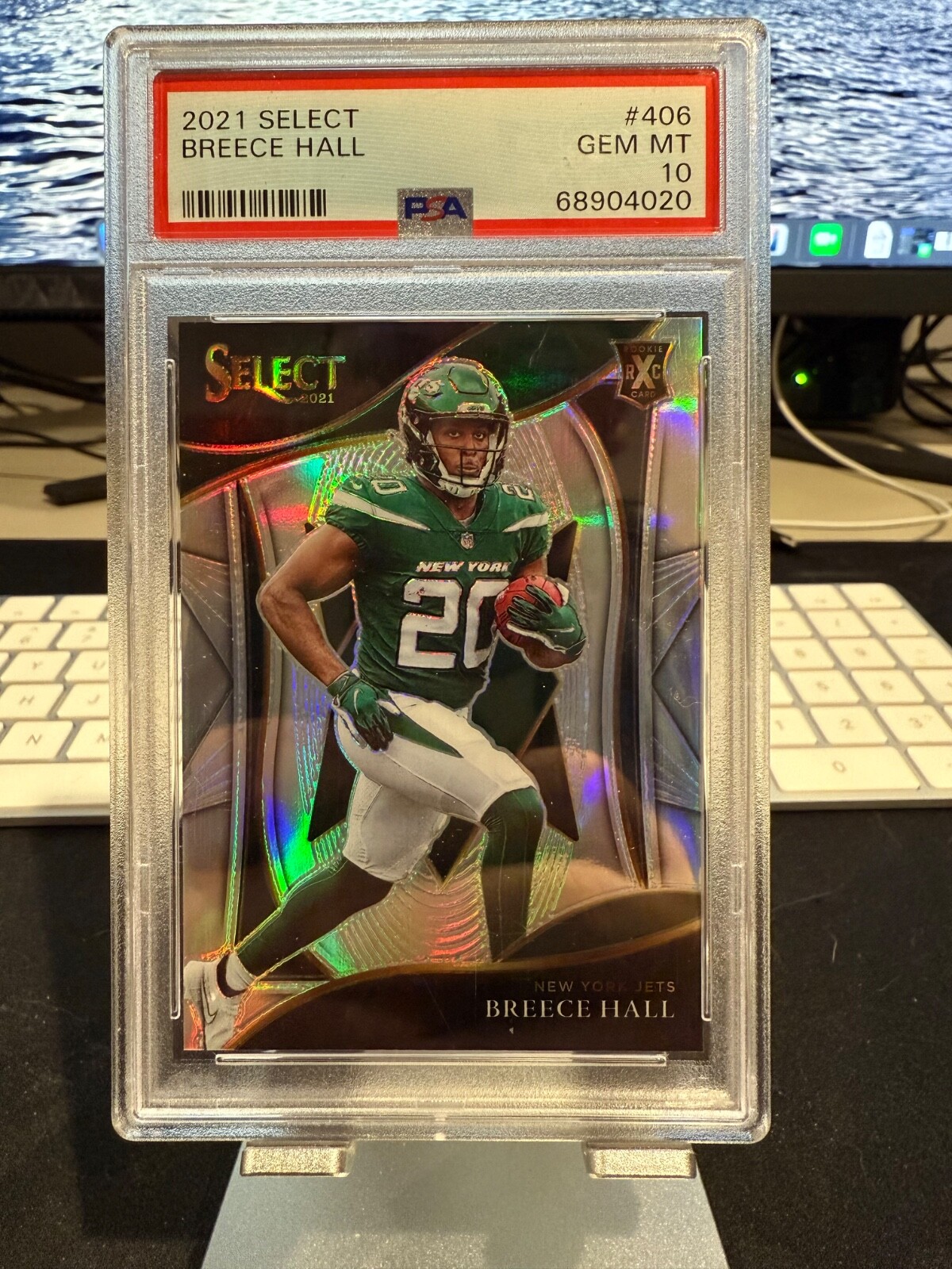 2021 Select Breece Hall XRC | PSA 10