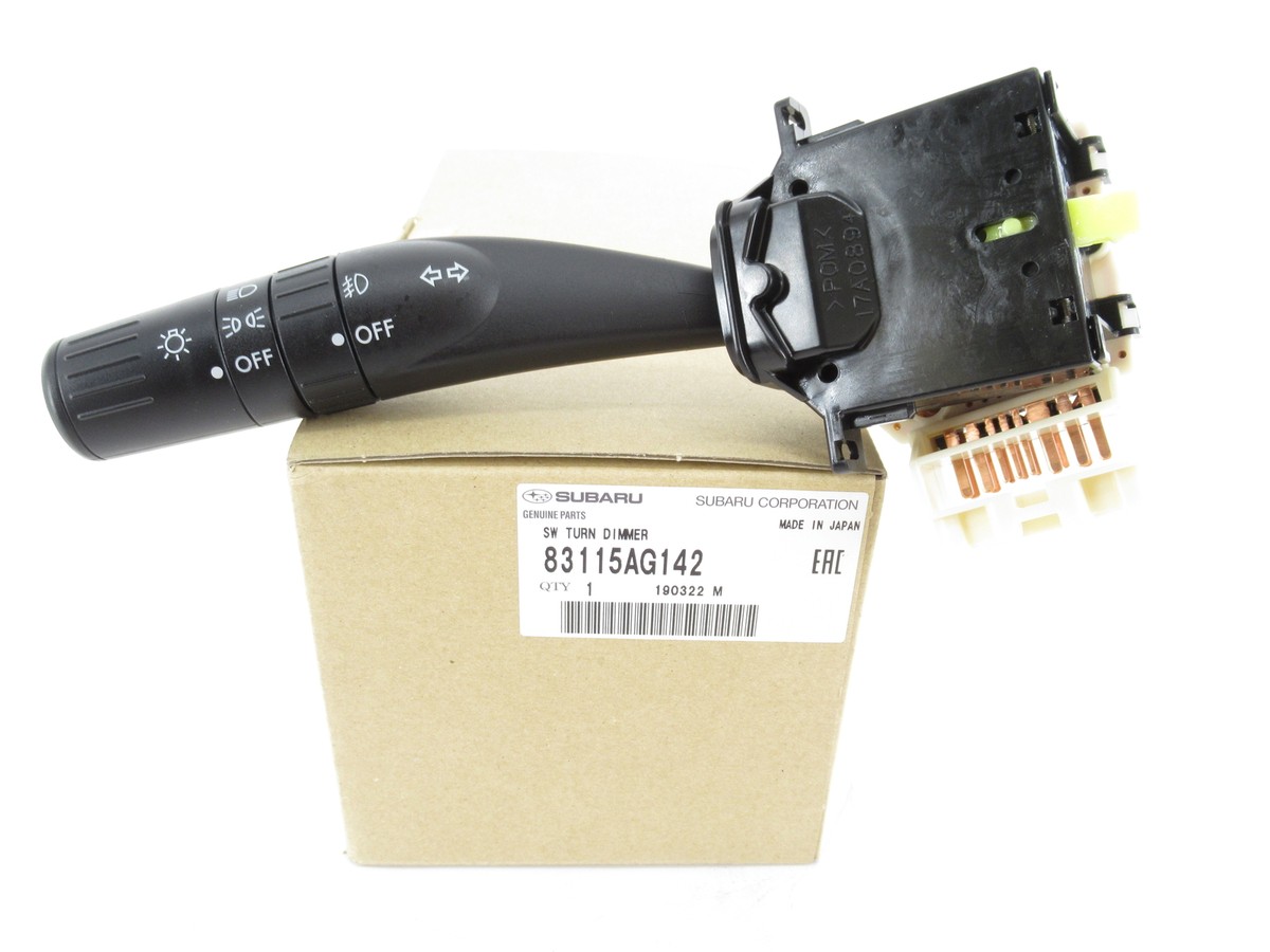 jb74kombi様 Genuine OEM Subaru 83115AG142 Turn Signal Combination Switch Multi