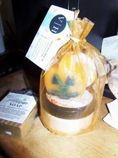 VINTAGE HOUSE Artisan 2 Pumpkin Soap Body Butter Whipped Soap Set