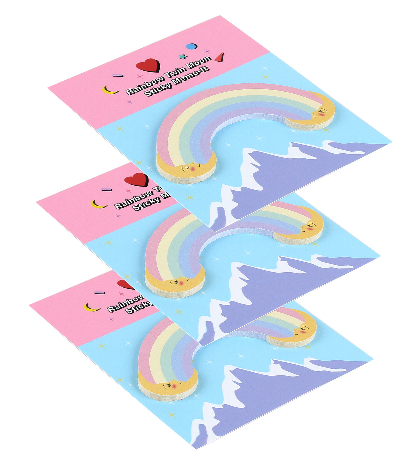 Sticky Notes Pad Design Self-Stick 3.9