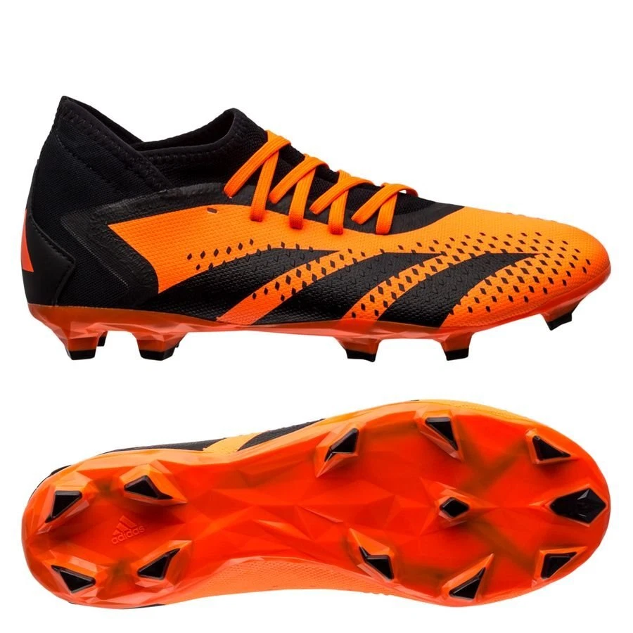 adidas Predator Accuracy .3 FG Heatspawn Pack Solar Orange Core Black