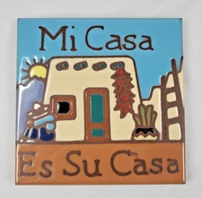 Earthtones Southwestern 6x6 Tile Mi Casa Es Su Casa 1999