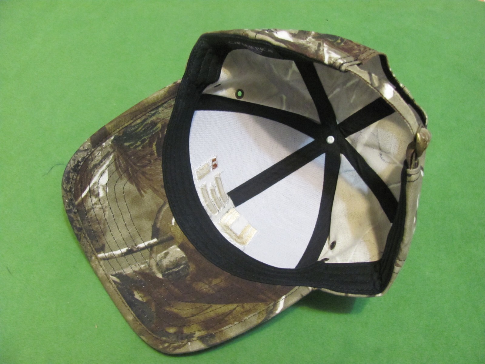 UEI TEST INSTRUMENTS Adjustable Camo Baseball Hat… - image 3