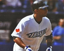 Vernon Wells Toronto Blue Jays Glossy 8x10 Color Photo