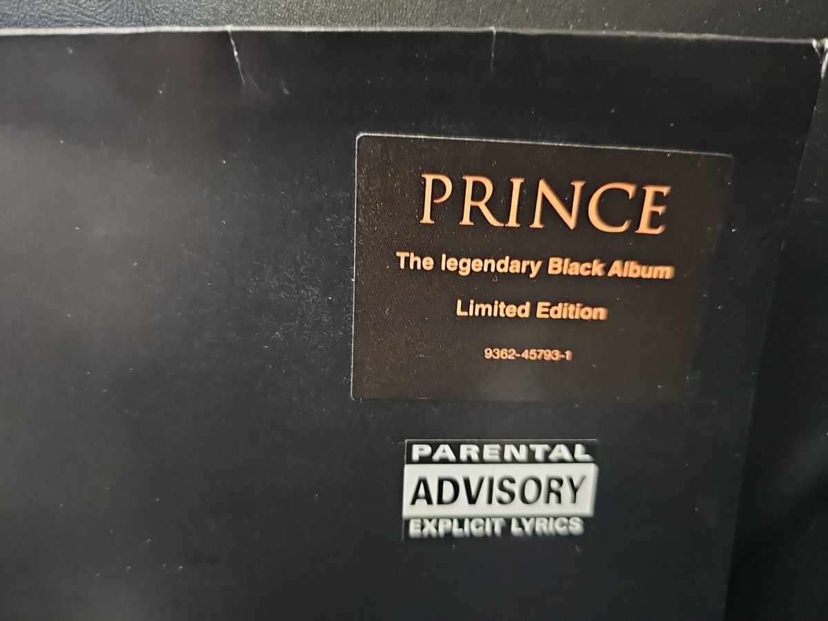 非売品　Prince プリンス　blackalbumゴールドエクスペリエンス PRINCE / THE BLACK ALBUM - COLLECTOR'S REMIX AND REMASTERS