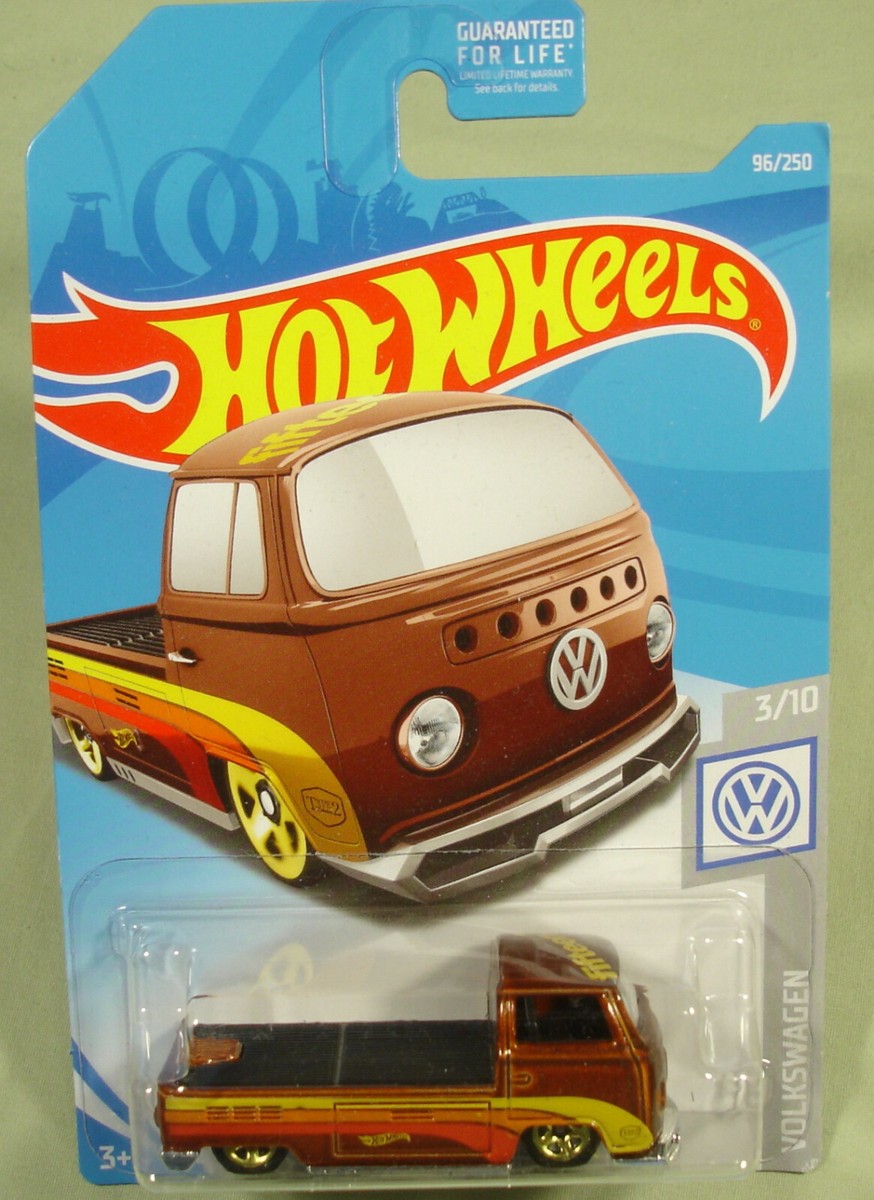 ミニカー Hot Wheels Volkswagen T2 Pickup Amazon.com: Hot Wheels Volkswagen T2 Pickup, Hot Trucks 1/10