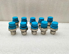 SWAGELOK 8RS TUBE FITTING MALE CONNECTOR 10 MM TUBE OD X 1/2 in - LOT OF 10 PCS