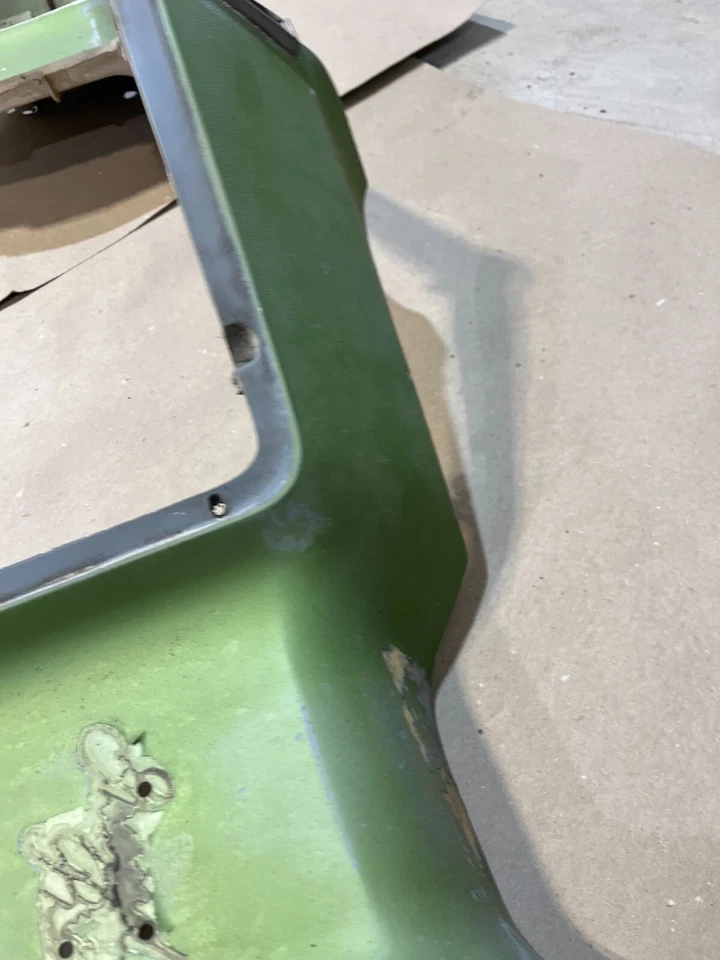 Pontiac Grand Prix 1971 1972 cabezal delantero montaje panel relleno faro casa Foto 4 de 4