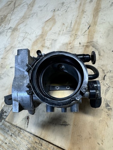 08 Kawasaki Kfx 450r Throttle Body - Picture 5 of 7
