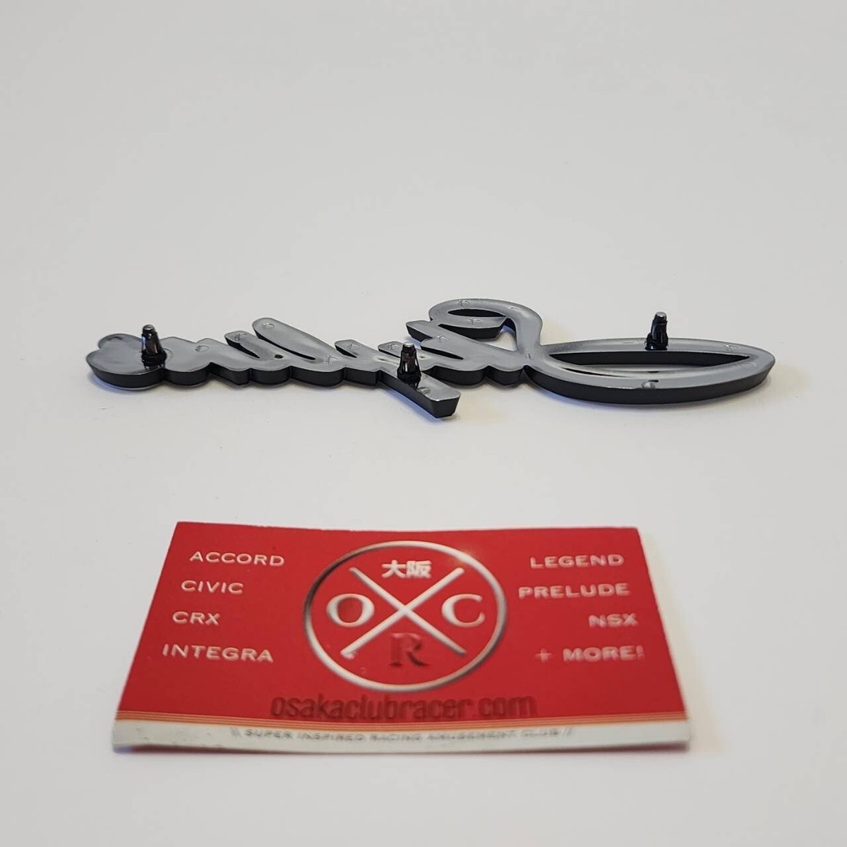 Genuine OEM C10 Nissan Skyline Fender Emblem JDM Hakosuka 68