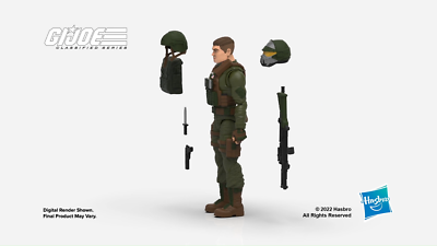 G.I. Joe Classified Series 087 Robert Grunt Graves 230818 | eBay