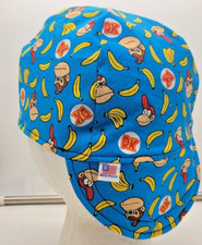 Dk Going Bananas Custom Made Construction, Welder, Pipe-fitter, Biker Hat