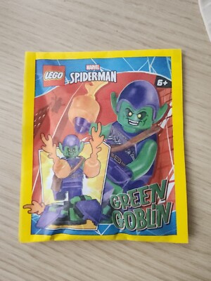 **Lego** Polybag Marvel Spider Man 682304 Green Goblin Gleiter Figur paperbag