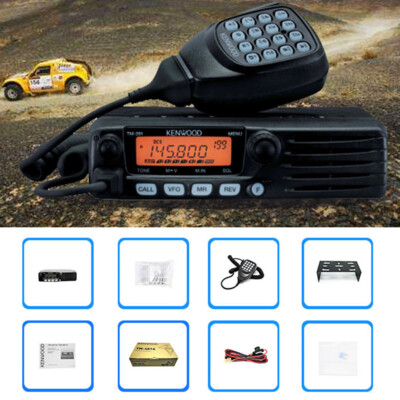TM-281A Ricetrasmettitore 65W FM Radio Mobile Stazione Autoradio - Foto 7