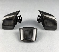 Porsche 987 997 OE Carbon Sport Volante Tapa ciega Volante Cubierta Persianas