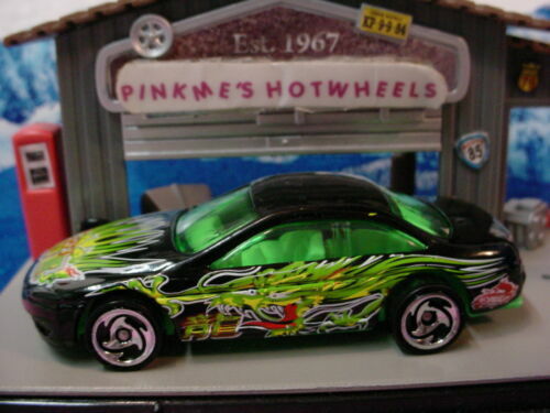 1998 Hot Wheels Lexus SC400 Purple #770 - Collectible Die-Cast Car