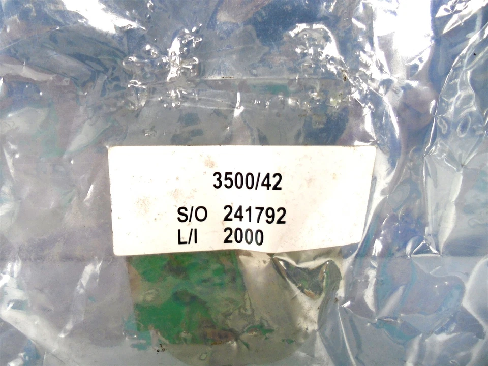 BENTLY NEVADA - PWA 128702-01 - TERMINAL & CONTACT BLOCK 4 Channel - 3500/42 - Image 3 of 4