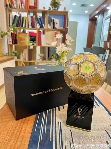 Official authenti The Commemorative Golden ball of FIFA World Cup Qatar 2022 - Picture 11 of 11