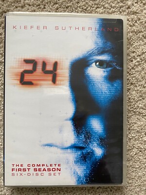 24 DVD ボックスセット シーズン1-7 24 TV Show, Complete Seasons 1-7 DVD Box Sets, Kiefer Sutherland