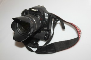 TAMRON 28-200 mm Objektiv / Canon BG-E5 
