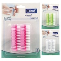 2X HandwaschbüRste NagelbüRste FingerbüRste HandbüRste WaschbüRste BüRste Blau