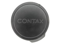 Contax GK-B Genuine Black Camera Body Cap For G1 / G2