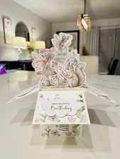Beautiful Fairy Birthday Box Card | High Quality | Lovely | Sweet | Magical