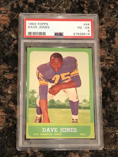 1963 Topps Deacon Jones #44 Football Card PSA 4