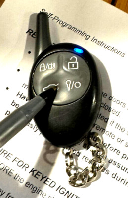 keyless remote fob O44J1WAM4R Arctic Starter car Compustar control 1WSHR IWSHR