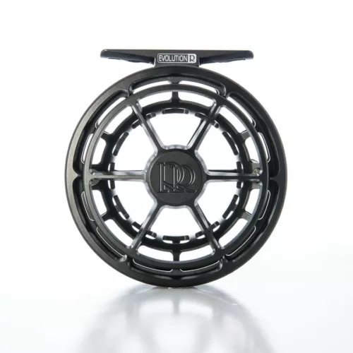 ROSS EVOLUTION R 7/8 REEL BLACK +FREE $100 FLY LINE - NEW