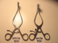 2PCS Orthopedic ANDERSON-ADSON SELF RETAINING RETRACTORS 8