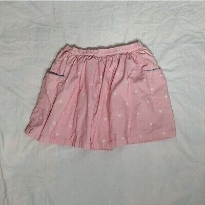 Kopen 2 Mini Boden Polka Dot Corduroy Pocket Skirts Kids Girls 9-10y Pink Yellow