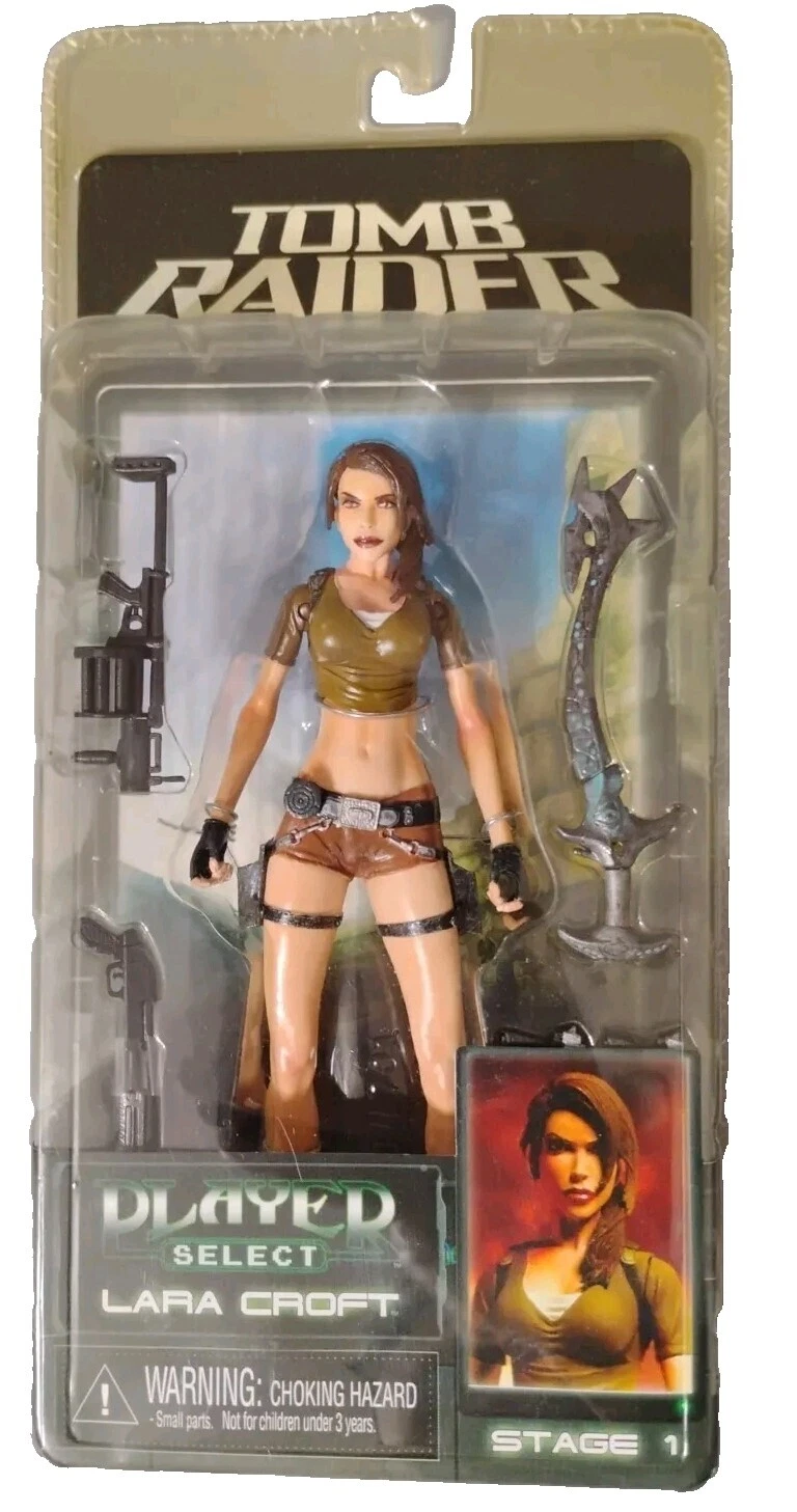 Figuras de acción de acción NECA Lara Croft