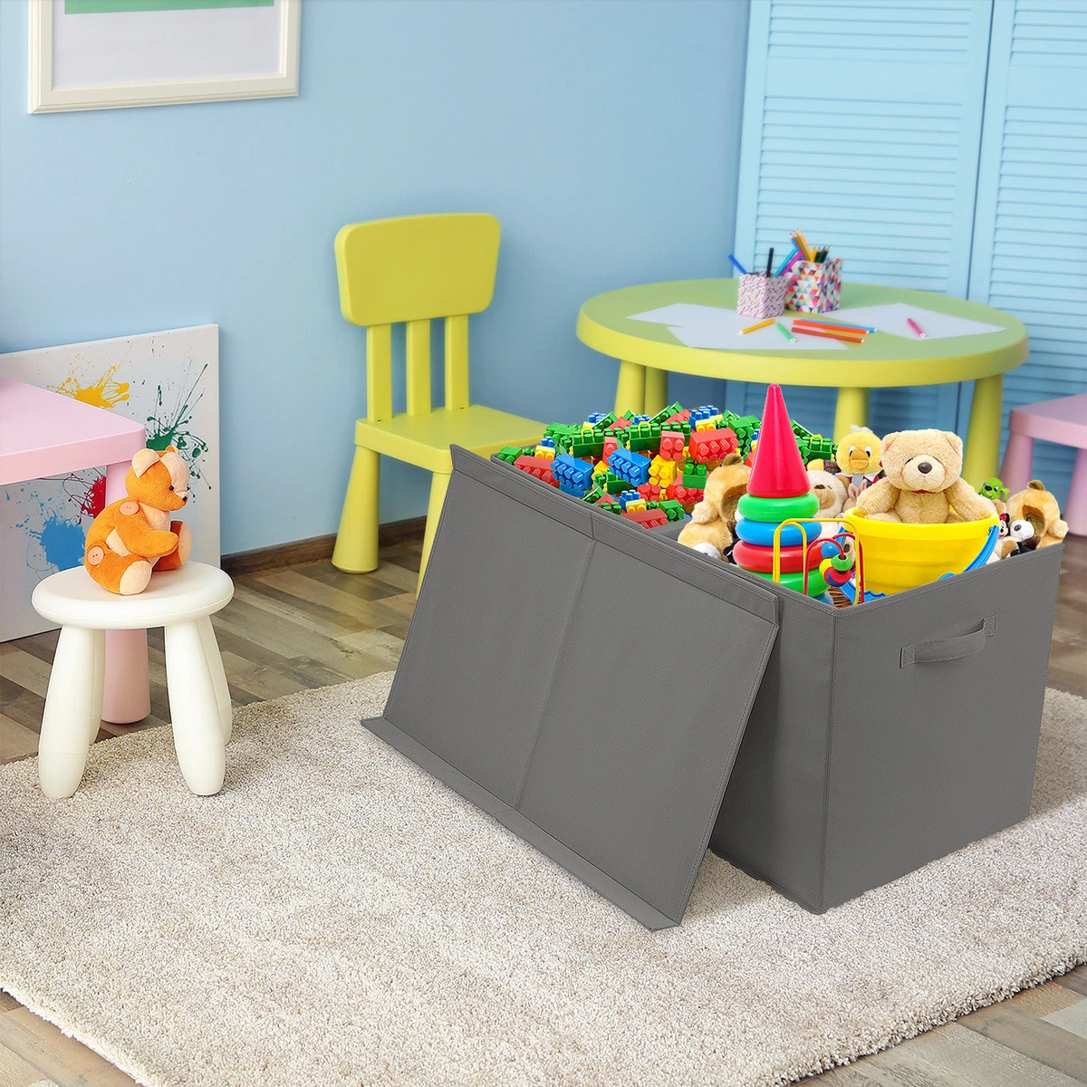 Collapsible hotsell toy chest