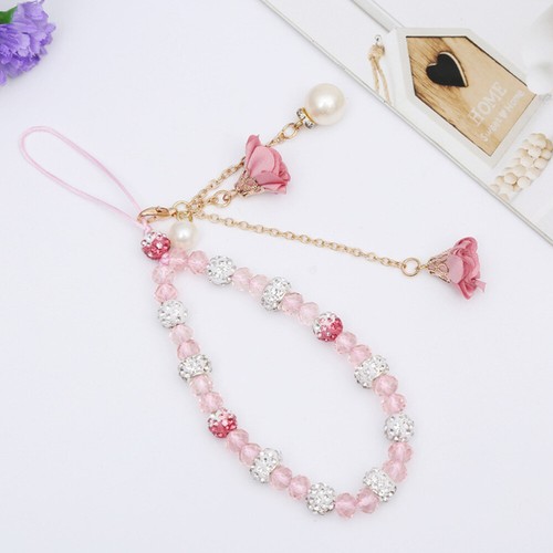 Hand Wrist Strap Cell Phone Lanyard Charm Phone Charm Cord Bracelet Wrist Straps - 第 4/12 張圖片
