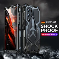 Case For Samsung Galaxy S25 Ultra Heavy Duty Metal Shockproof Armor Case Cover