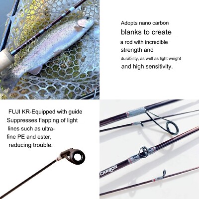 Abu Garcia Area Trout Rod Spinning Aion (AION) AINS-622L | eBay