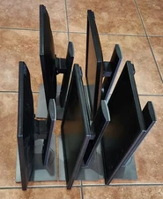 Dell P1917s 19" IPS LED Monitor w/4Port Hub USB 3.0 HDMI VGA DP (lot of  5)