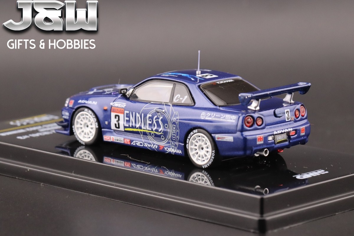 Inno64 Nissan R34 GT-R Endless ADVAN Super Taikyu 2002