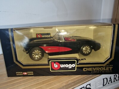 Burago 1/18 Scale Diecast 3021 Porsche 356b Coupe 1961 Orange