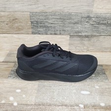 Adidas Duramo SL Niños Zapatos Talla 7 Atléticos Núcleo de Correr Tenis Negros