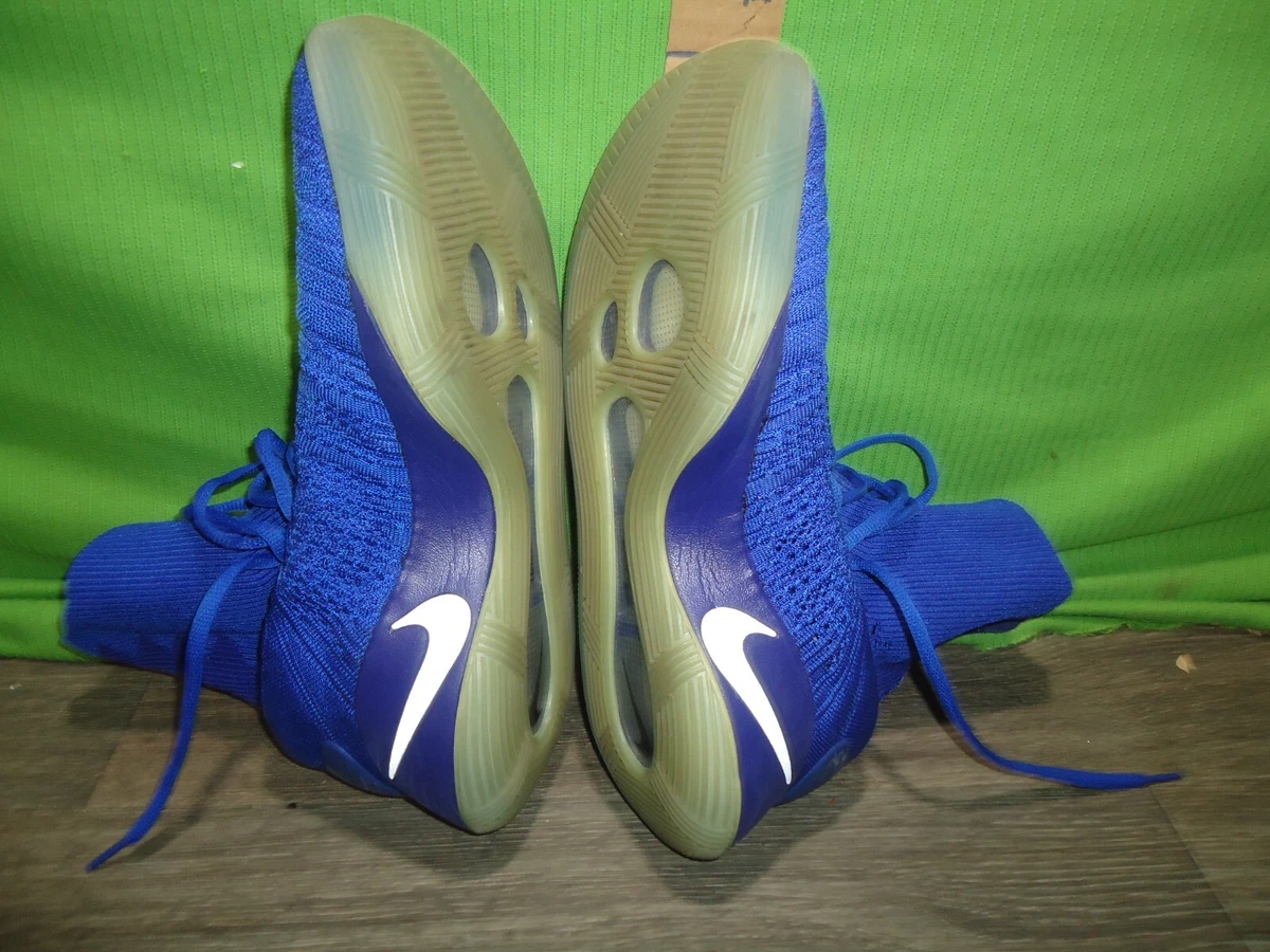 Nike hyperdunk flyknit blue cheap
