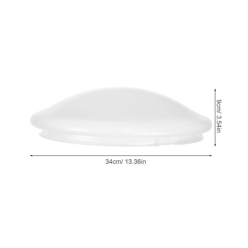 Ceiling Lamp Shade Light Cover Replacement Covers for Fixture Office - Picture 11 of 12